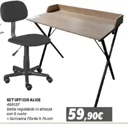 Orizzonte Set Ufficio Alice offerta