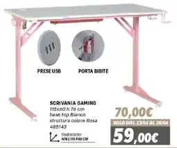 Orizzonte Scrivania Gaming offerta