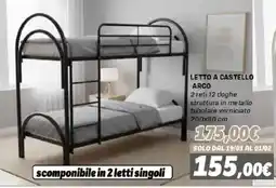 Orizzonte Letto a castello Arco offerta