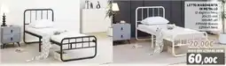 Orizzonte Letto Margherita in metallo offerta