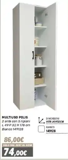 Orizzonte Multiuso Polis offerta
