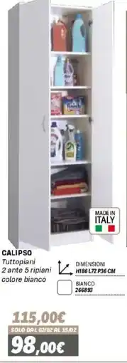 Orizzonte Calipso Tuttopiani offerta