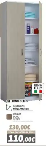 Orizzonte Calipso Olmo offerta
