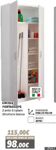 Orizzonte Ercole portascope offerta