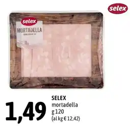 Madis Selex mortadella offerta