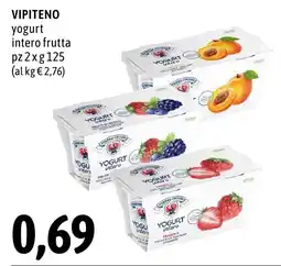 Madis Vipiteno yogurt intero frutta offerta