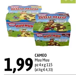 Madis Cameo Muu Muu offerta
