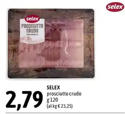 Madis Selex prosciutto crudo offerta