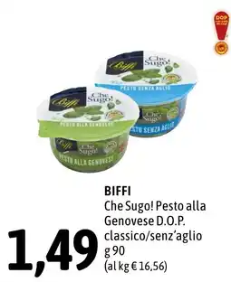 Madis Biffi Che Sugo! Pesto alla Genovese D.O.P. offerta