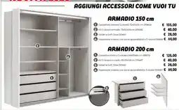 Orizzonte Armadio 150 cm offerta