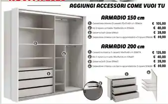 Armadio 150 cm
