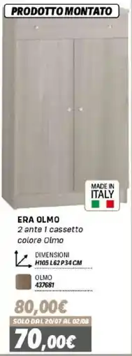 Orizzonte Era Olmo offerta