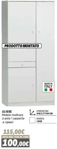 Orizzonte Ulisse Mobile multiuso offerta