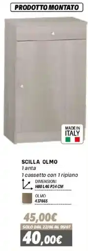 Orizzonte Scilla Olmo offerta