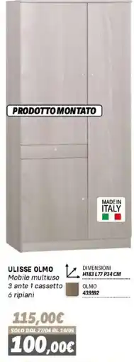 Orizzonte Ulisse Olmo Mobile multiuso offerta
