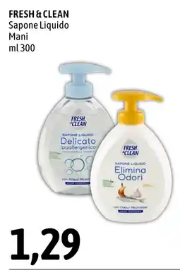 Madis Fresh & Clean Sapone Liquido offerta