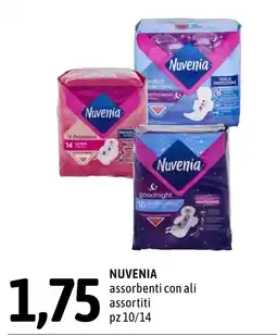 Madis Nuvenia assorbenti con ali offerta