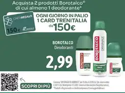 Madis Borotalco Deodoranti offerta