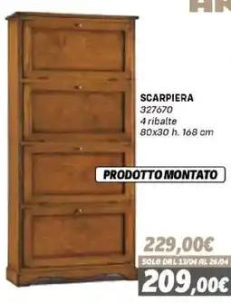 Orizzonte Scarpiera 4 ribalte offerta