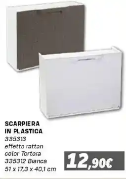 Orizzonte Scarpiera in plastica offerta