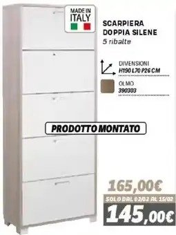 Orizzonte Scarpiera doppia silene offerta