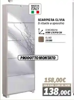 Orizzonte Scarpiera Clivia offerta