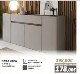 Orizzonte Madia Creta offerta