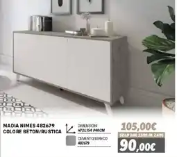 Orizzonte Madia Nimes offerta