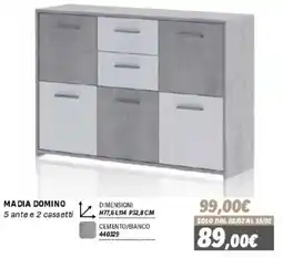 Orizzonte Madia Domino offerta