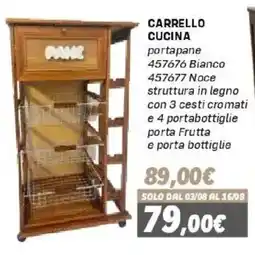 Orizzonte Carrello cucina offerta