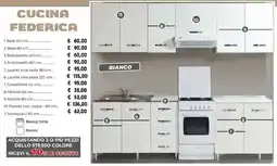 Orizzonte Cucina Federica offerta