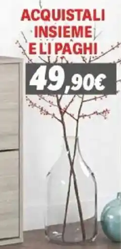 Orizzonte Vaso con rametti offerta