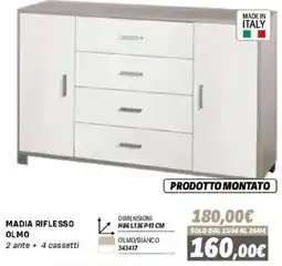 Orizzonte Madia Riflesso Olmo offerta