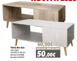Orizzonte Tavolino Bea offerta