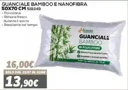 Orizzonte Guanciale bamboo domus offerta