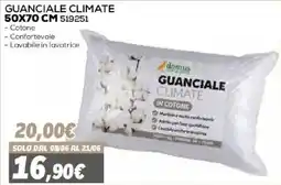 Orizzonte Guancale Climate in cotone offerta