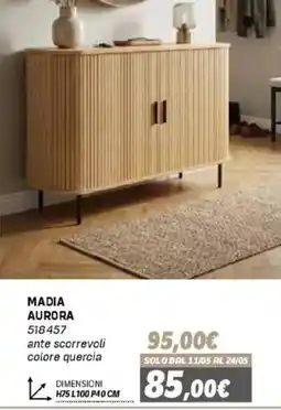 Orizzonte Madia Aurora offerta