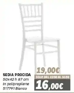 Orizzonte Sedia Procida offerta