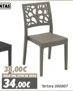 Orizzonte Sedia Tortora offerta
