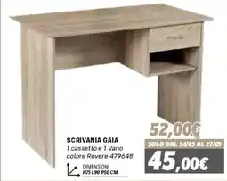 Orizzonte Scrivania Gaia offerta