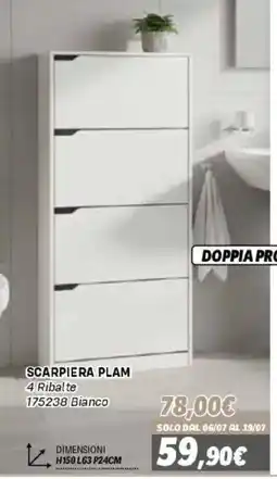 Orizzonte Scarpiera Plam offerta