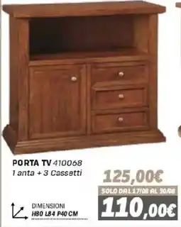 Orizzonte Porta TV 410068 offerta