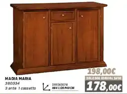 Orizzonte Madia Maria offerta