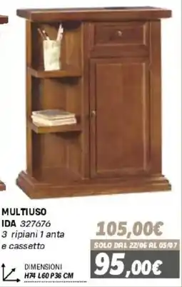 Orizzonte MULTIUSO IDA 327676 offerta