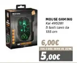 Orizzonte Mouse gaming Kai offerta
