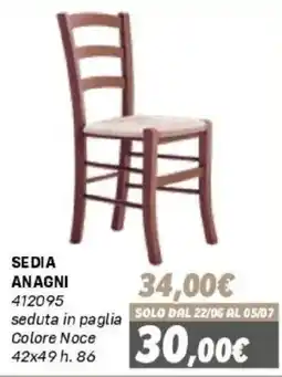 Orizzonte Sedia Anagni offerta