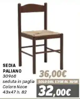 Orizzonte Sedia Paliano offerta