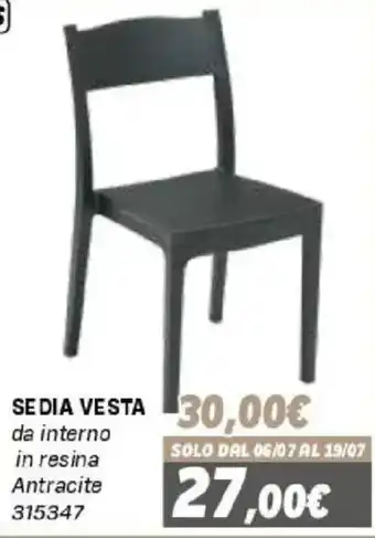 Sedia Vesta