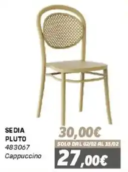 Orizzonte Sedia Pluto offerta