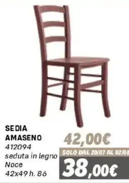 Orizzonte Sedia Amaseno offerta